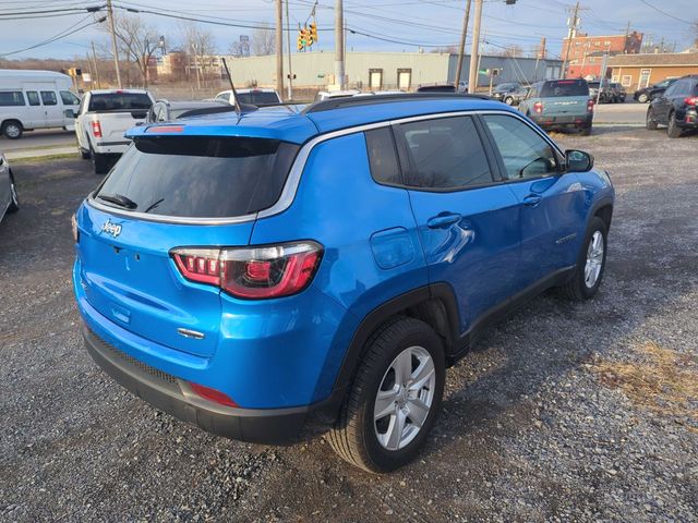 2022 Jeep Compass Latitude