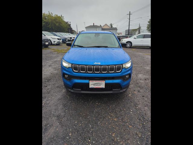 2022 Jeep Compass Latitude Lux