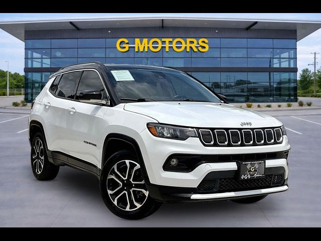 2022 Jeep Compass Limited