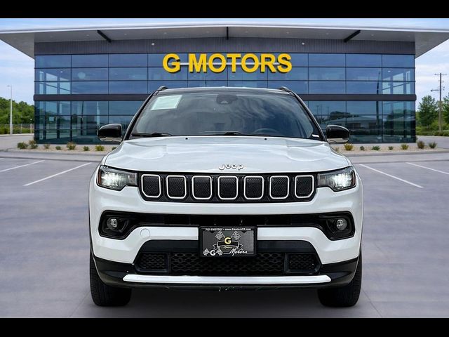 2022 Jeep Compass Limited