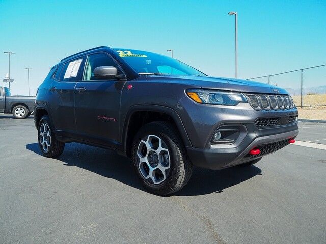 2022 Jeep Compass Trailhawk