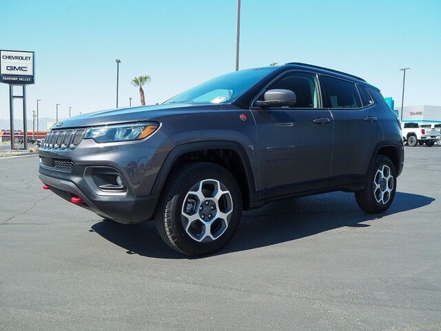 2022 Jeep Compass Trailhawk