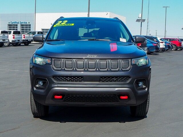 2022 Jeep Compass Trailhawk