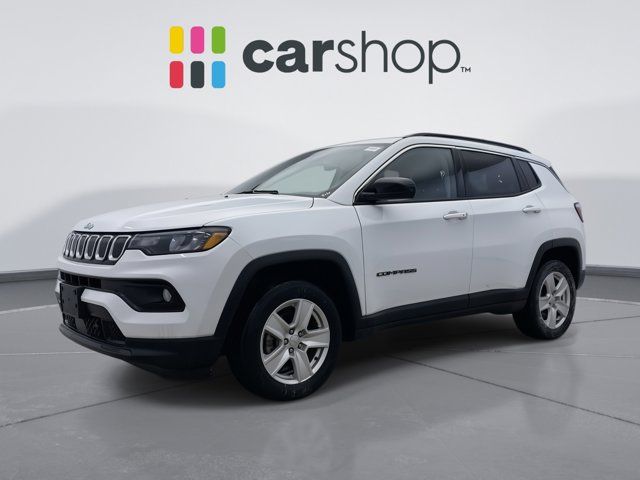 2022 Jeep Compass Latitude