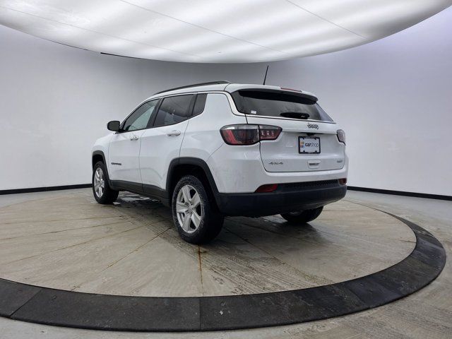 2022 Jeep Compass Latitude