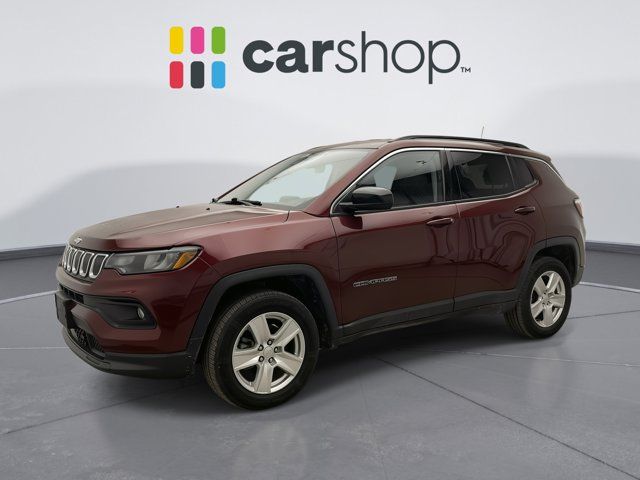 2022 Jeep Compass Latitude