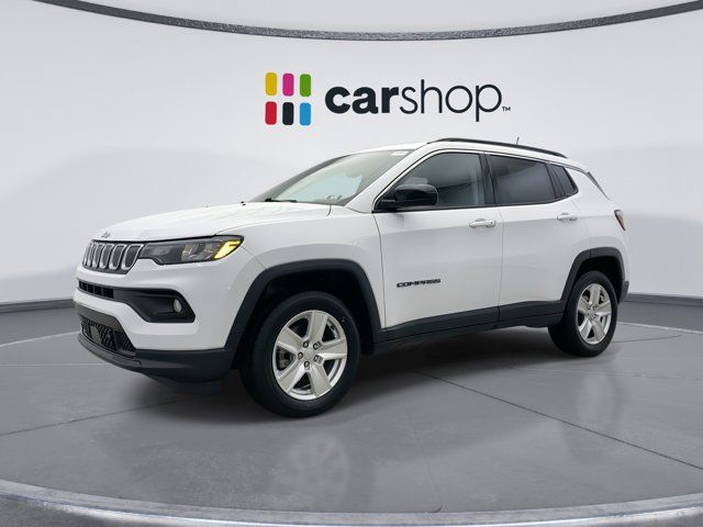 2022 Jeep Compass Latitude