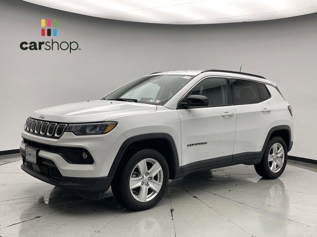 2022 Jeep Compass Latitude