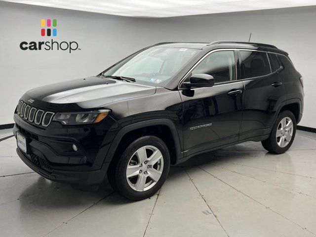 2022 Jeep Compass Latitude