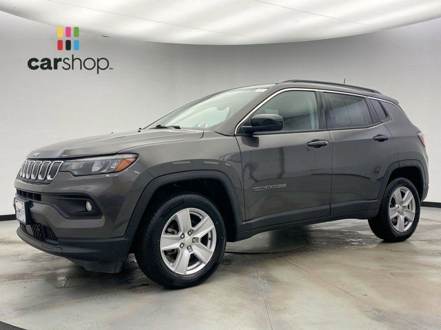 2022 Jeep Compass Latitude