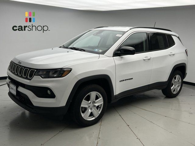 2022 Jeep Compass Latitude