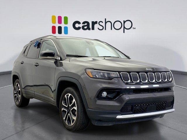 2022 Jeep Compass Limited
