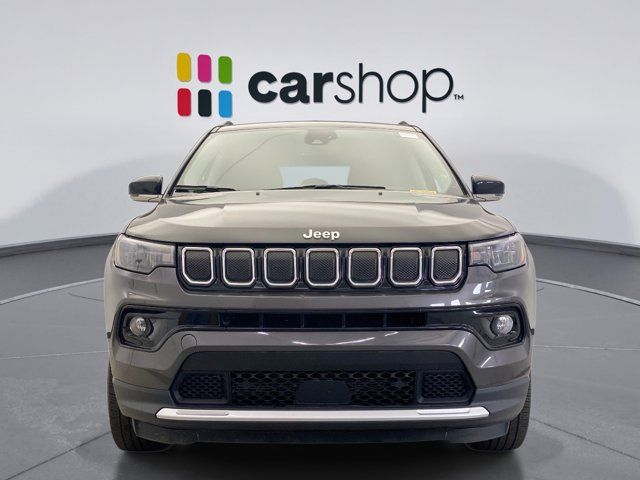 2022 Jeep Compass Limited
