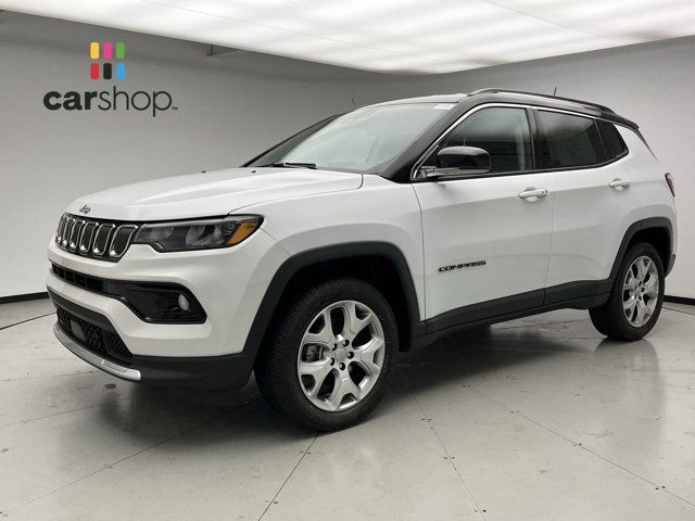 2022 Jeep Compass Limited