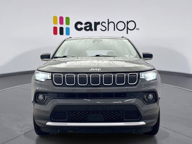 2022 Jeep Compass Limited