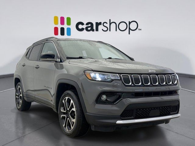2022 Jeep Compass Limited
