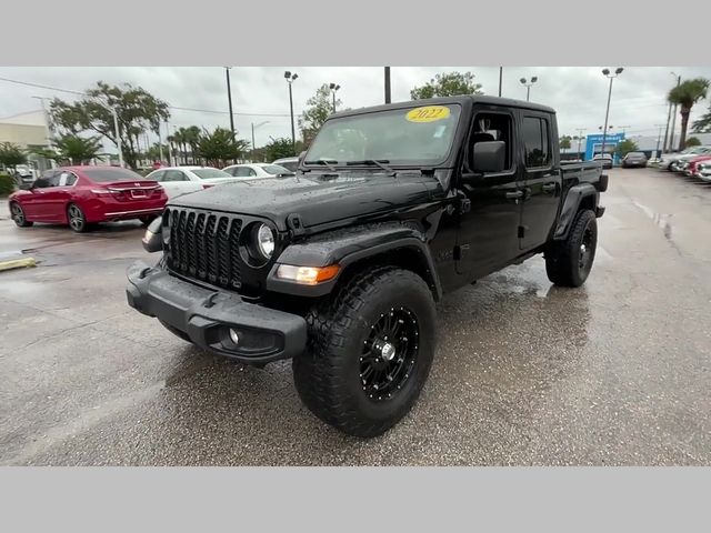 2022 Jeep Gladiator Altitude