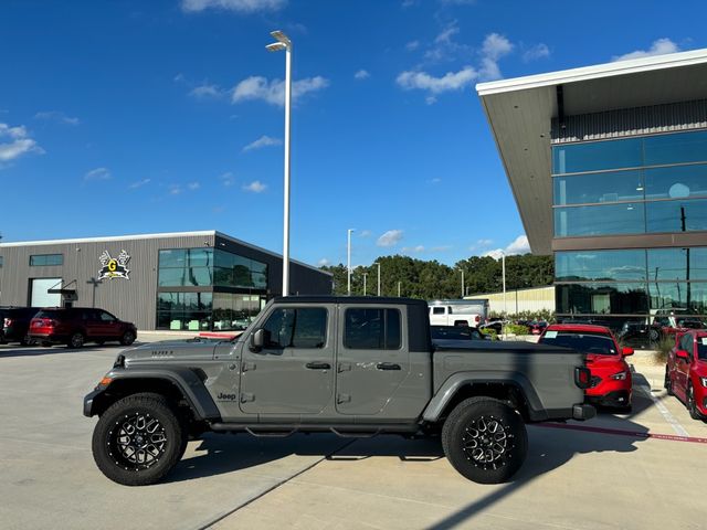 2022 Jeep Gladiator Willys