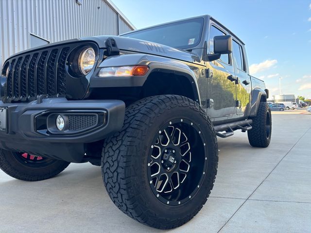 2022 Jeep Gladiator Willys