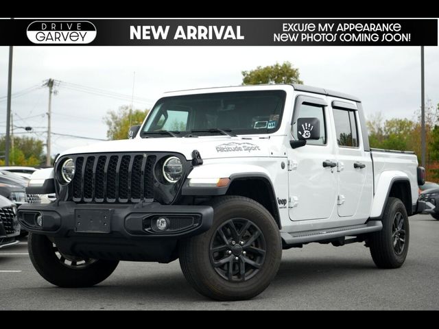 2022 Jeep Gladiator Altitude