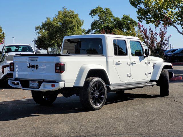 2022 Jeep Gladiator High Altitude