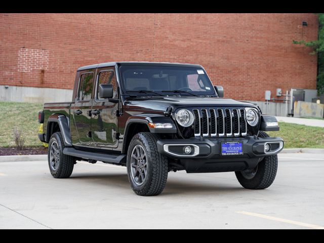 2022 Jeep Gladiator Overland