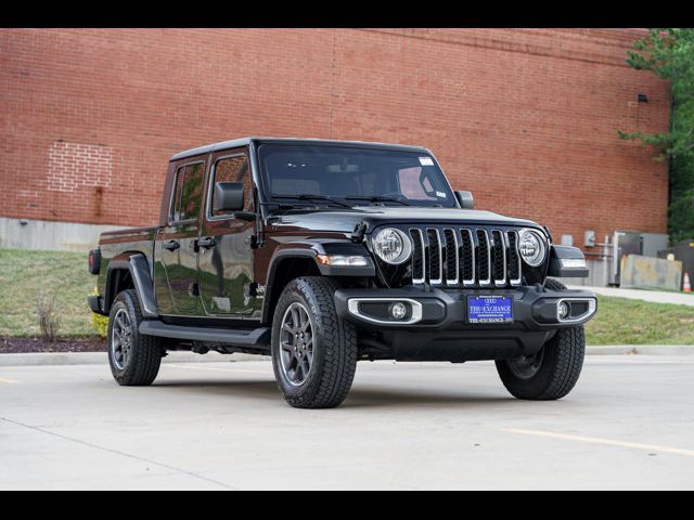 2022 Jeep Gladiator Overland