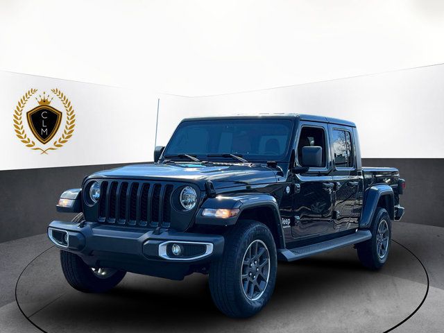 2022 Jeep Gladiator Overland