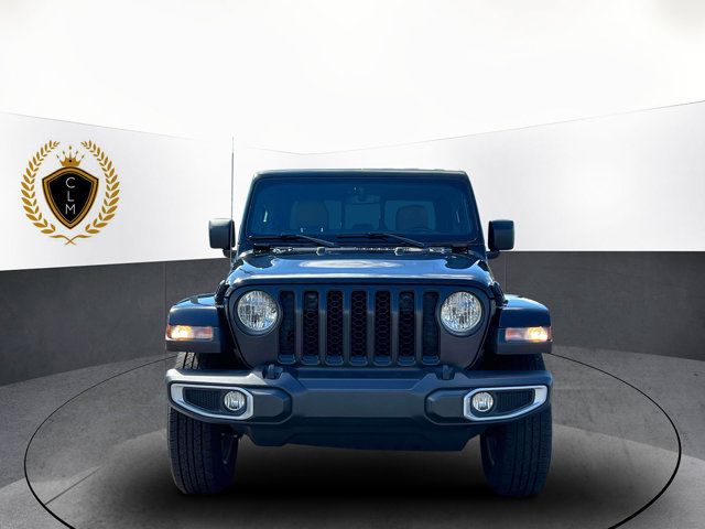 2022 Jeep Gladiator Overland