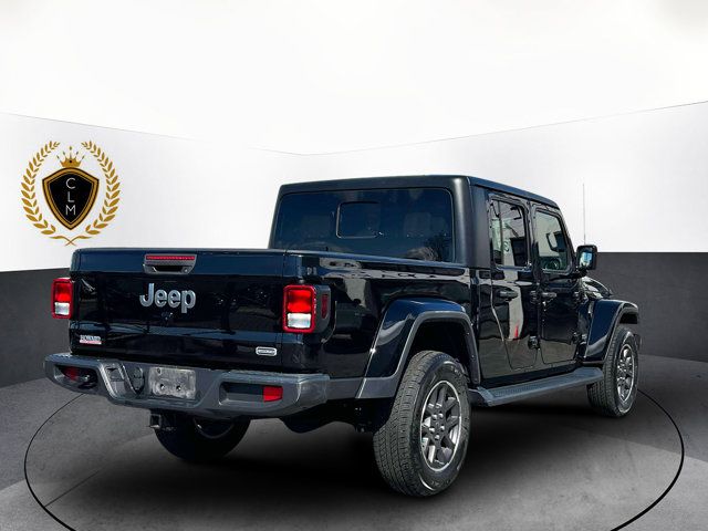 2022 Jeep Gladiator Overland