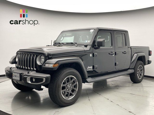 2022 Jeep Gladiator Overland