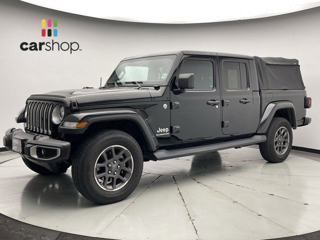 2022 Jeep Gladiator Overland