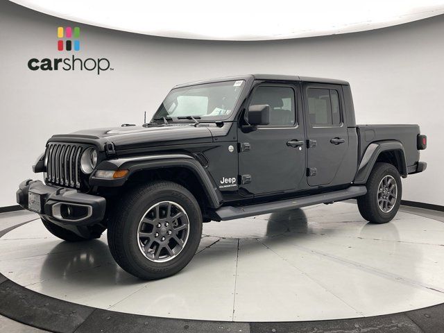 2022 Jeep Gladiator Overland