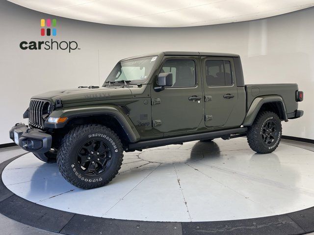 2022 Jeep Gladiator Willys