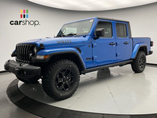 2022 Jeep Gladiator Willys