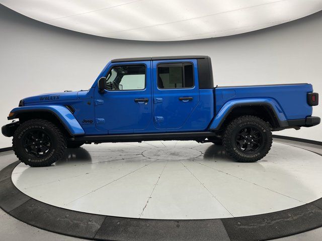 2022 Jeep Gladiator Willys