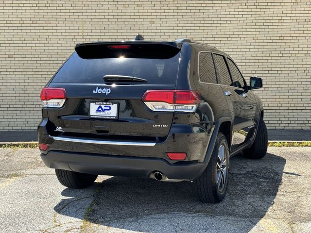 2022 Jeep Grand Cherokee WK Limited