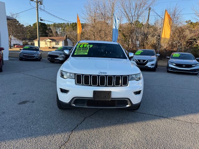 2022 Jeep Grand Cherokee WK Limited