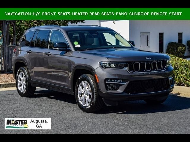 2022 Jeep Grand Cherokee Limited