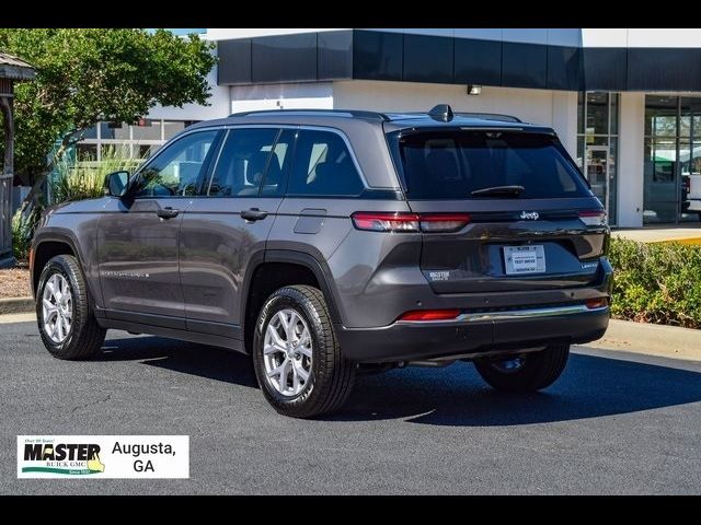 2022 Jeep Grand Cherokee Limited