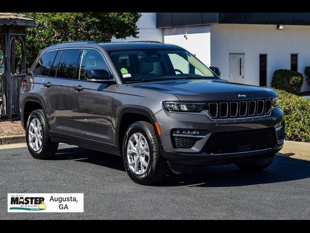 2022 Jeep Grand Cherokee Limited