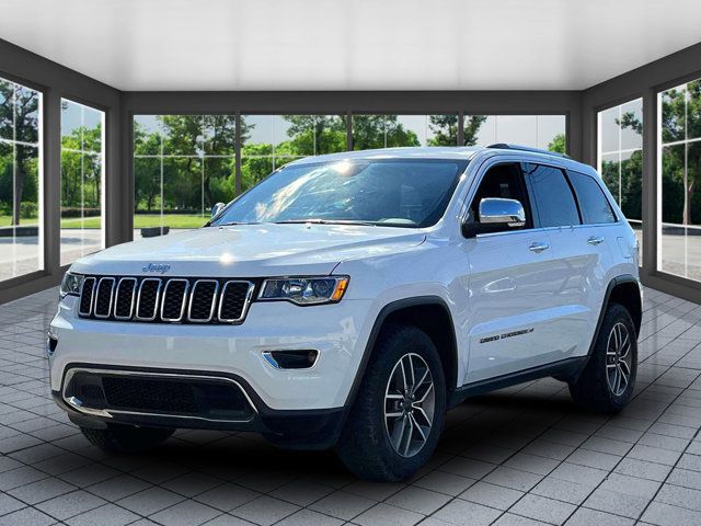 2022 Jeep Grand Cherokee WK Limited