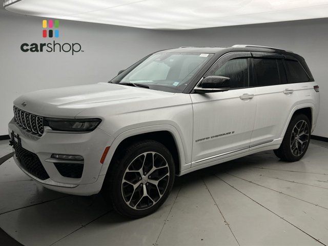 2022 Jeep Grand Cherokee Summit Reserve