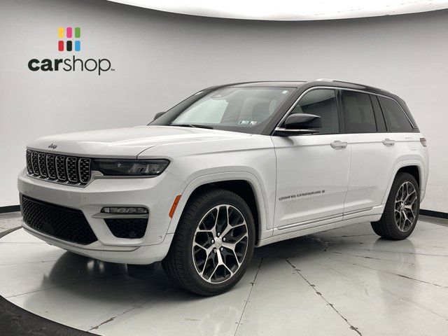 2022 Jeep Grand Cherokee Summit Reserve