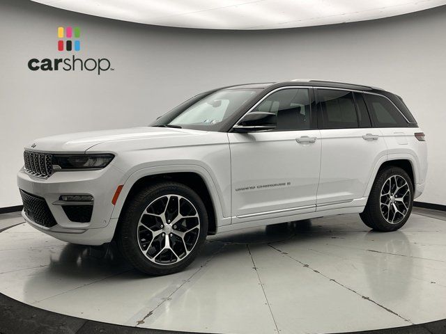 2022 Jeep Grand Cherokee Summit Reserve