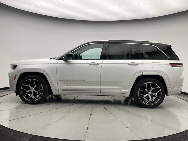 2022 Jeep Grand Cherokee Summit Reserve