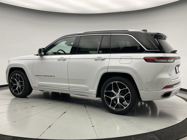 2022 Jeep Grand Cherokee Summit Reserve