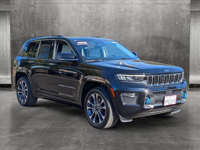 2022 Jeep Grand Cherokee 4xe Overland