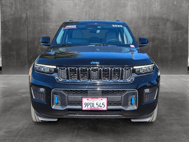 2022 Jeep Grand Cherokee 4xe Overland