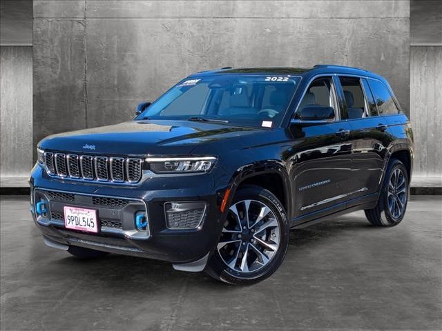 2022 Jeep Grand Cherokee 4xe Overland